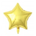 Gull Stjerne Folieballong