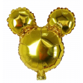 Gull museører Folieballong