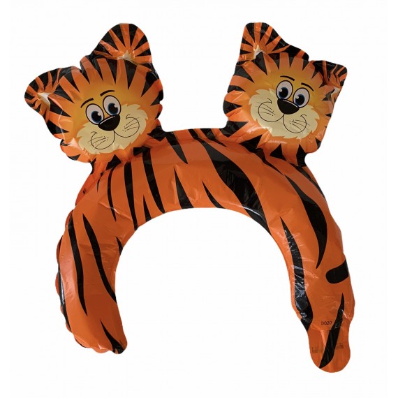 Oppblåsbar Hårbøyle Tiger