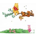 Modige Brumm Wallsticker