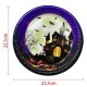Halloween Tallerkener