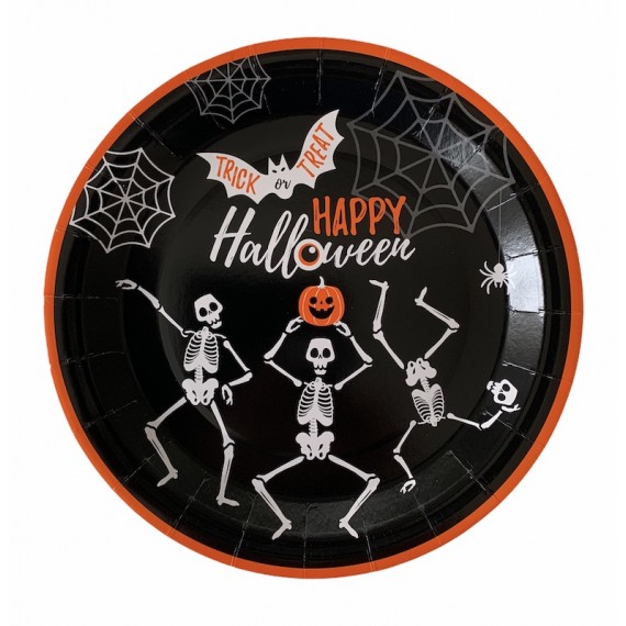 Halloween Tallerkener