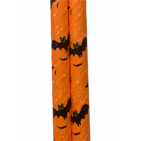 Halloween sugerør