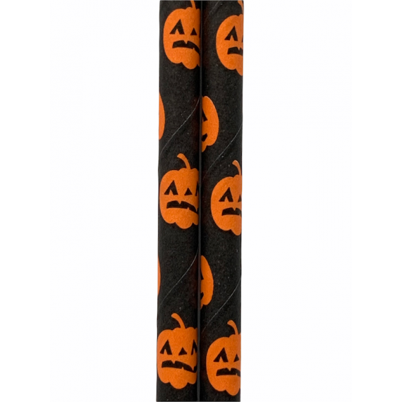 Halloween Sugerør
