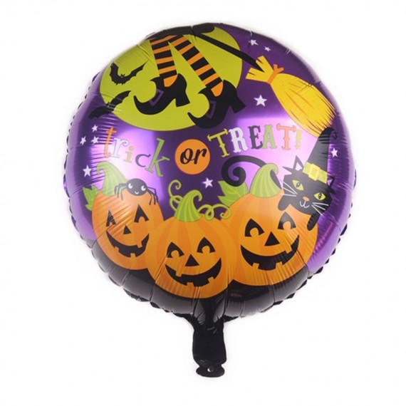 Halloween Folieballong