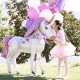 Unicorn Air Walker, 1 meter høy