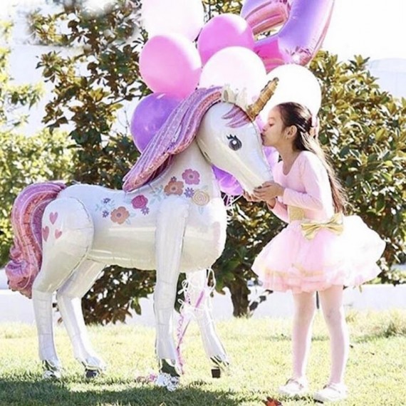 Unicorn Air Walker, 1 meter høy