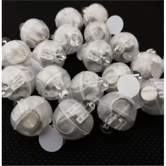 Fargerike LED ballong/dekorasjon lys