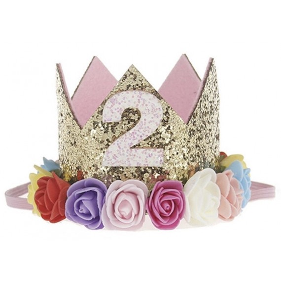 Prinsessekrone 2 år, Flerfarget