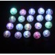 Fargerike LED ballong/dekorasjon lys