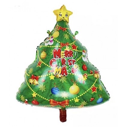 Juletre Folieballong