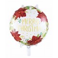 Merry Christmas folieballong