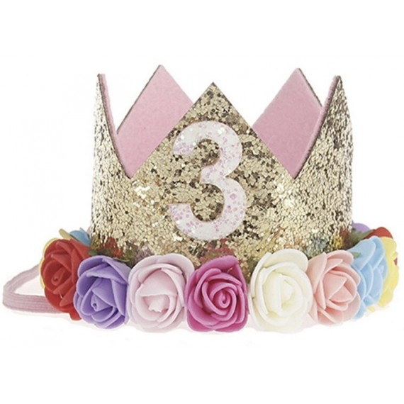 Prinsessekrone 3 år, Flerfarget