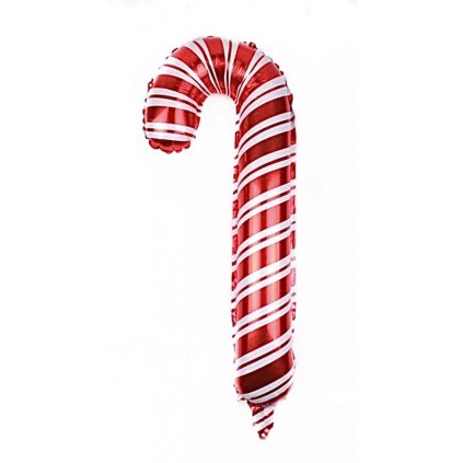 Candy Cane Folieballong