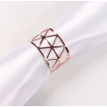 Serviettringer, Rose Gold