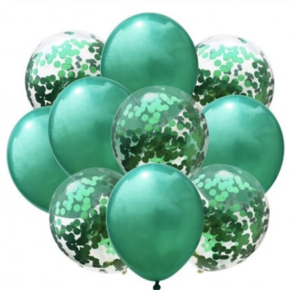 Grønne Ballonger