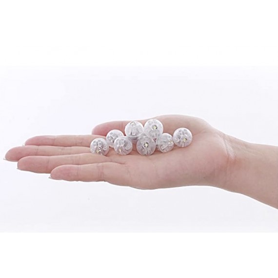 Fargerike LED ballong/dekorasjon lys