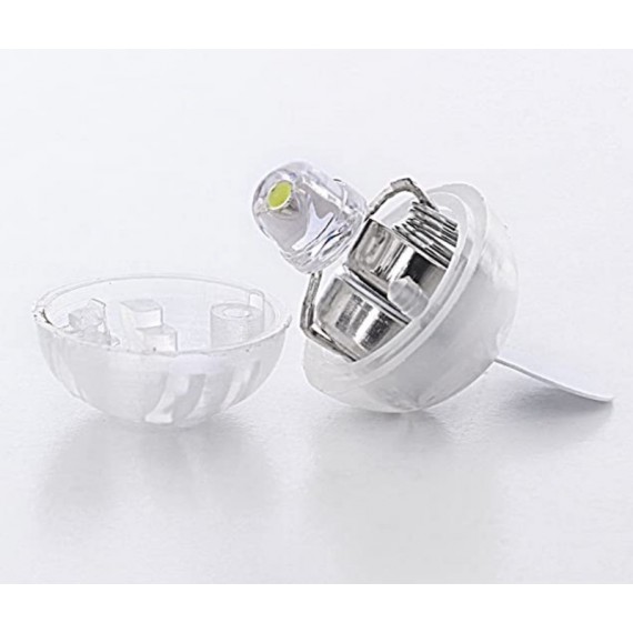 Fargerike LED ballong/dekorasjon lys