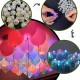 Fargerike LED ballong/dekorasjon lys