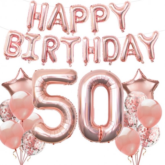 Happy Birthday, 50 år