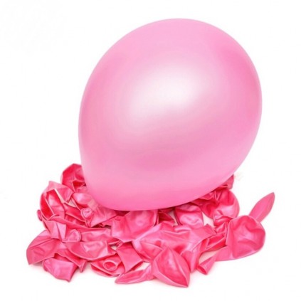 Rosa Latexballonger