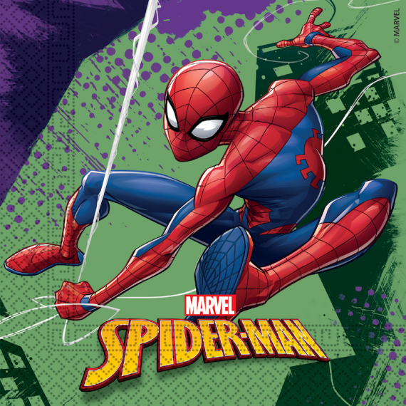 Spider-Man Servietter