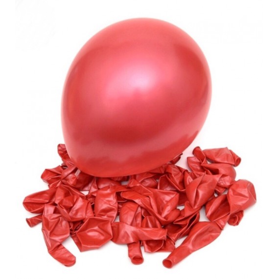 Røde ballonger