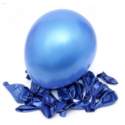 Kongeblå Latexballonger