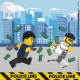 Lego City Bursdag