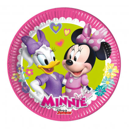 Minnie Mouse Tallerkener 20 cm