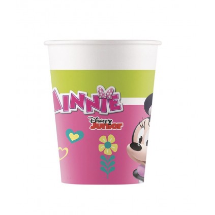 Minnie Mouse Kopper 8 stk