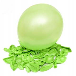 Lysegrønne ballonger