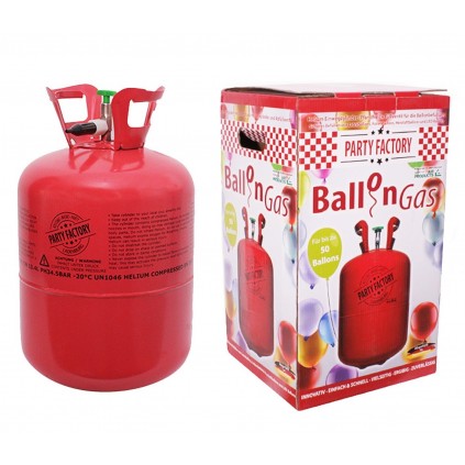 Helium til 50 stk Ballonger