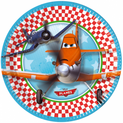 Planes Tallerken 23 cm