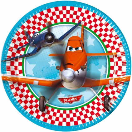 Planes Tallerken 20 cm