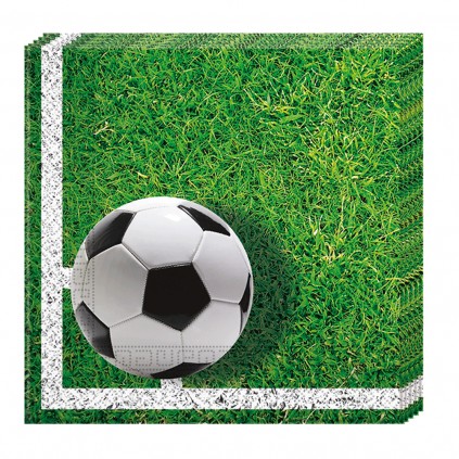 Fotball Servietter 20 stk