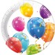 Tallerkener Ballonger 23 cm