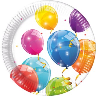 Tallerkener Ballonger 23 cm