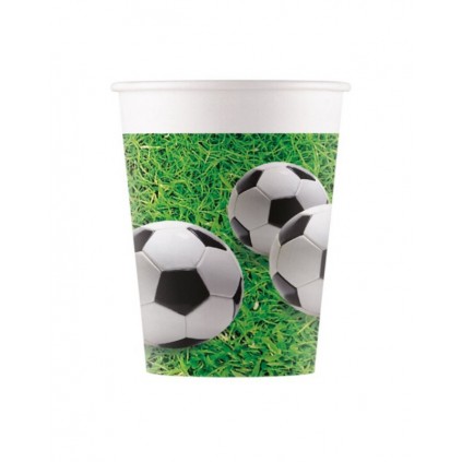 Fotball Kopper 8 stk