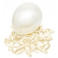 Hvite Latexballonger