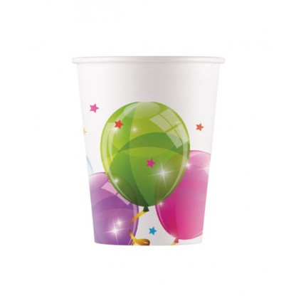 Kopper Ballonger, 8 stk