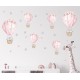 Rosa Luftballonger med Elefanter