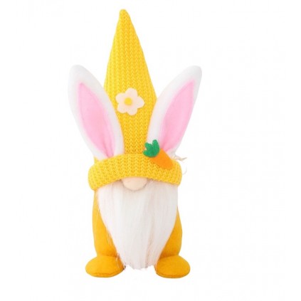 Liten Påskehare Gul