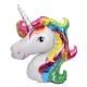 Unicorn Folieballong Flerfarget