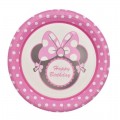 Minnie Tallerken 10 stk
