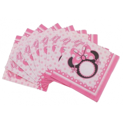 Minnie Servietter 10 stk