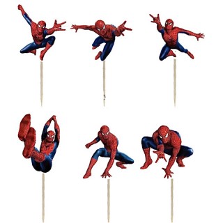 Spider-Man Kaketoppere