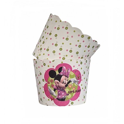 Minnie Cupcakeformer 20 stk