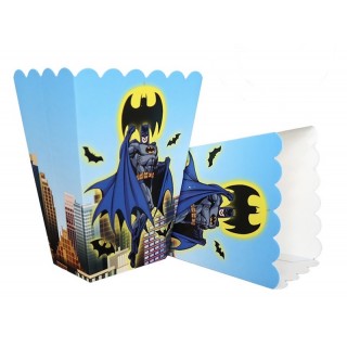 Batman Popkornesker 6 stk