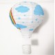 Luftballong Hvit og Blå